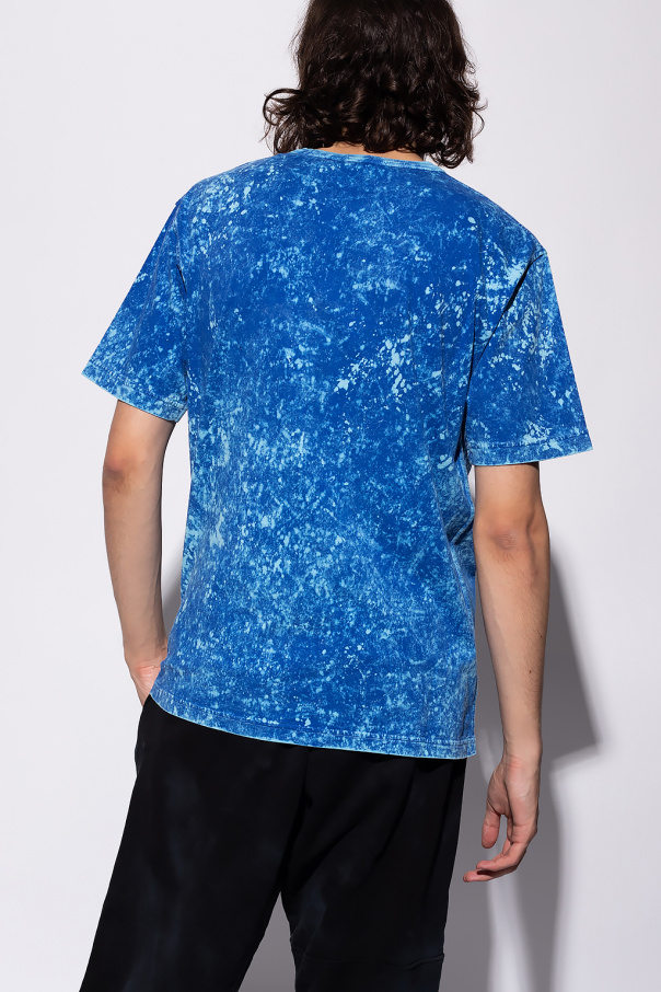 SchaferandweinerShops Ghana - tie-dye logo-print T-shirt